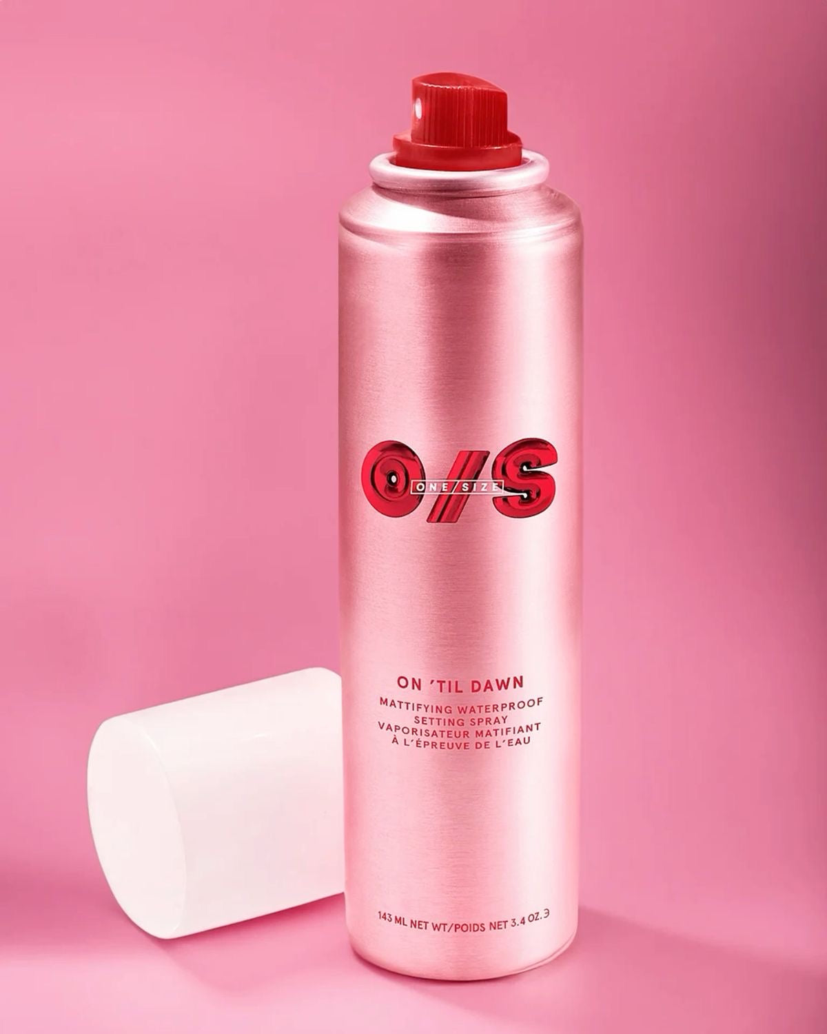 One size setting spray