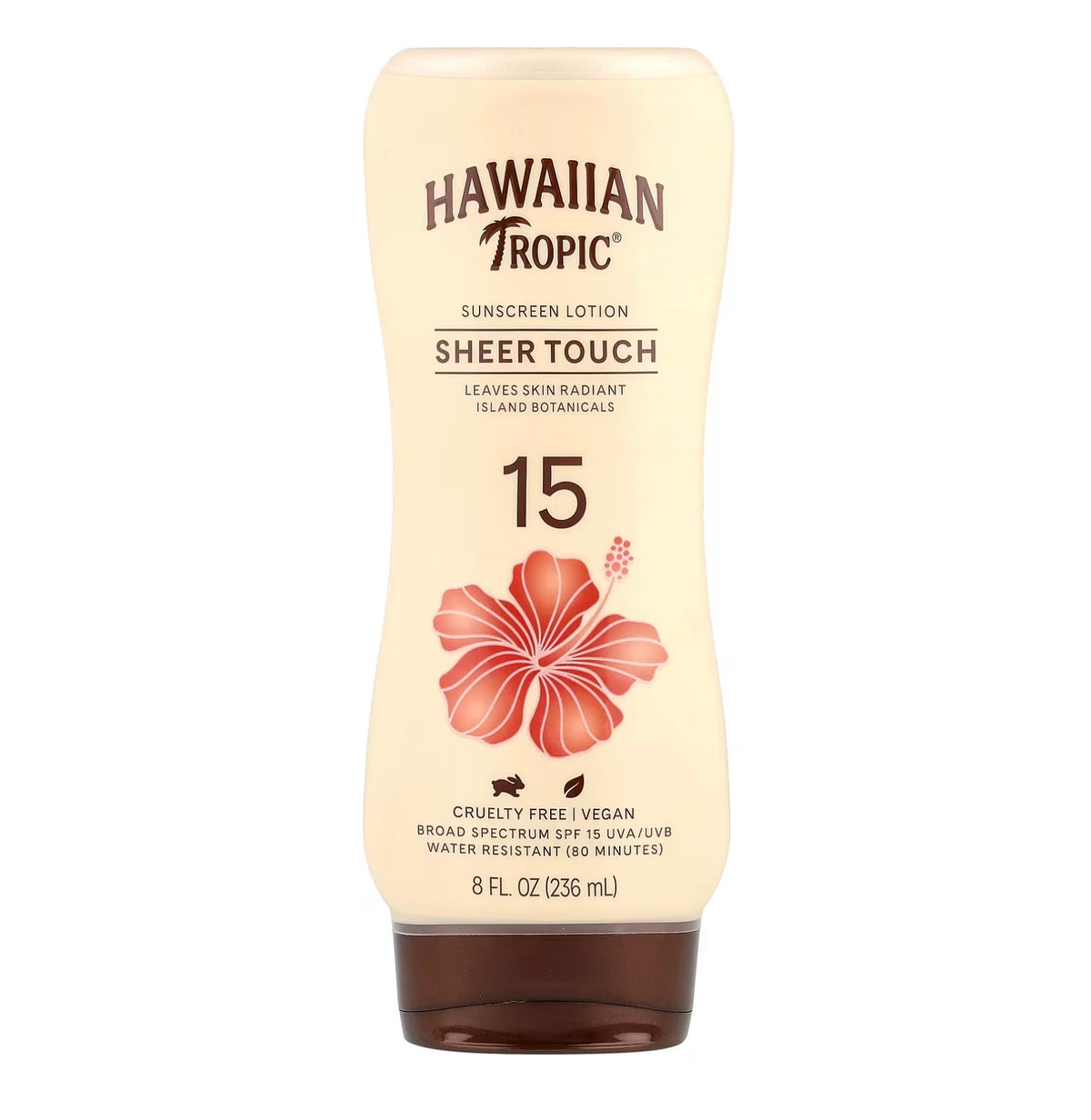 Hawaiian tropic sheer touch , sunscreen lotion