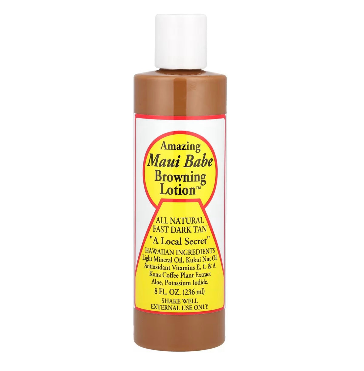 Maui babe - browning lotion