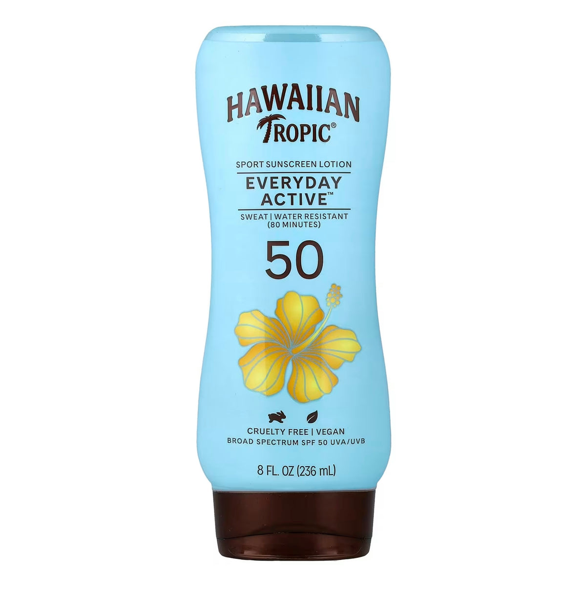 Hawaiian tropic , everyday active , sunscreen lotion