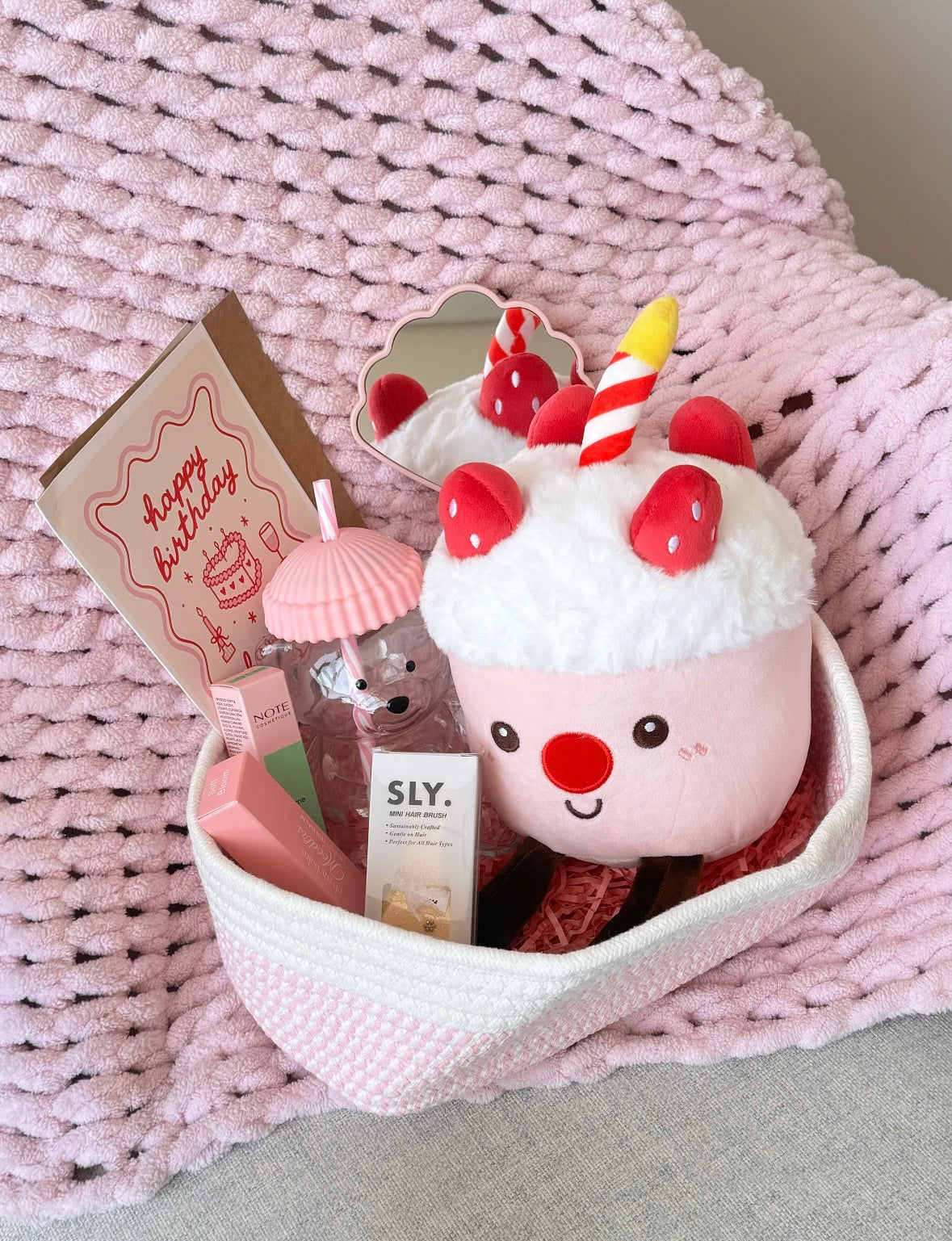 Birthday basket