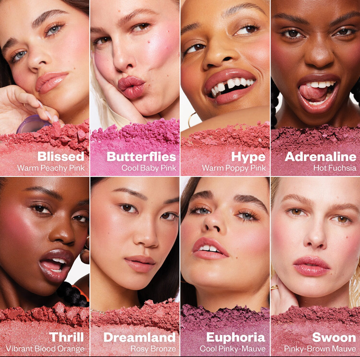 Blissed- Warm Peachy Pink
