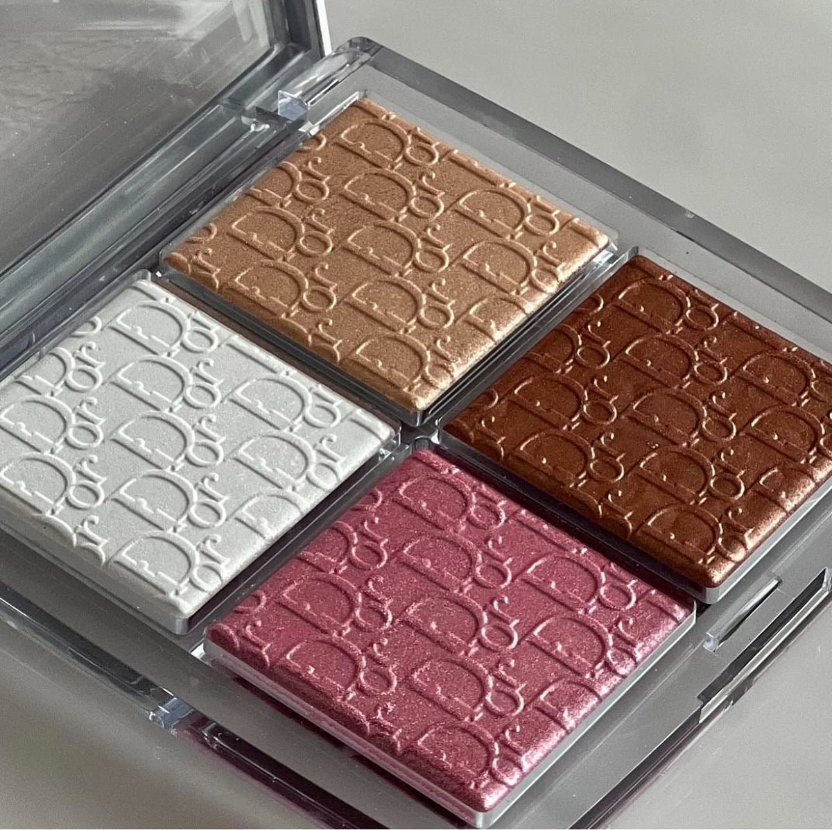 Dior backstage Glow Face Palette 001