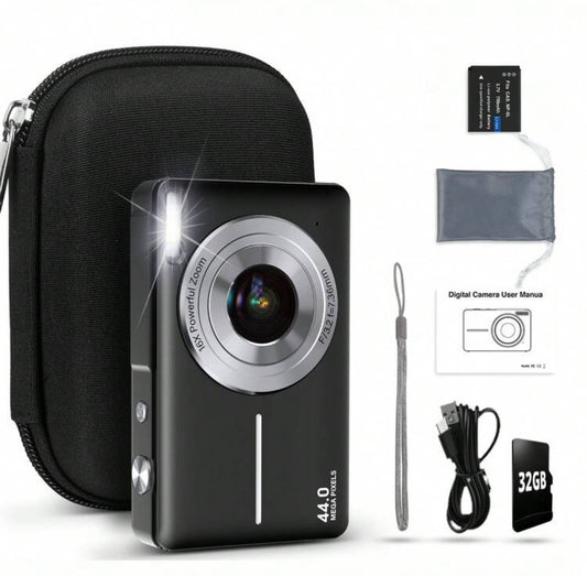 Digital camera - Black