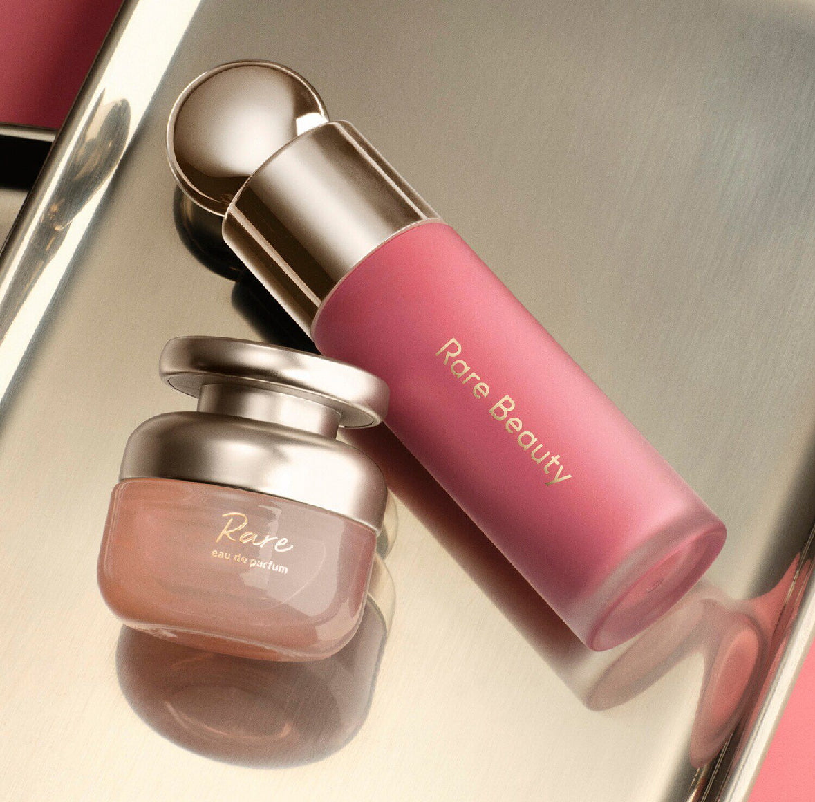 Rare beauty - Mini Fragrance & Blush set
