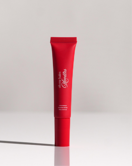 Moodlrs lip balm - Ruby Pop