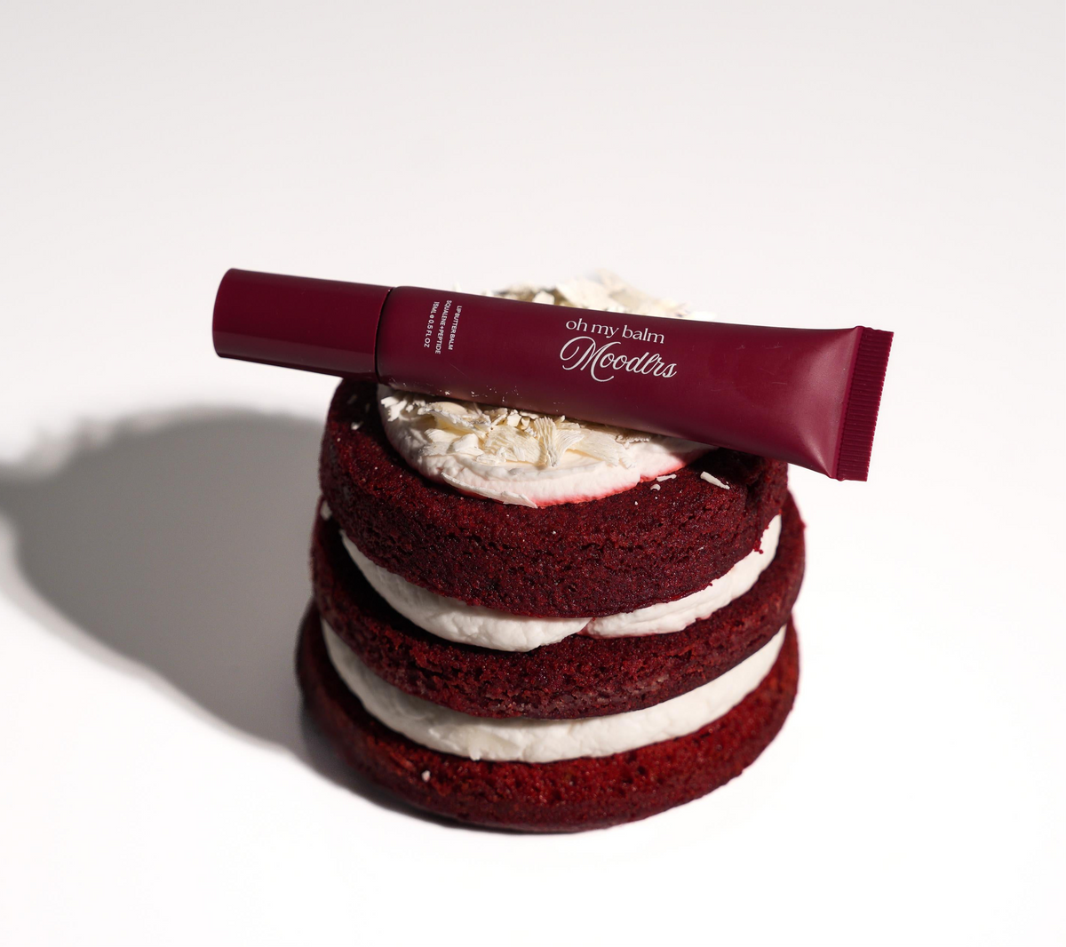 Moodlrs lip balm - Berry Velvet