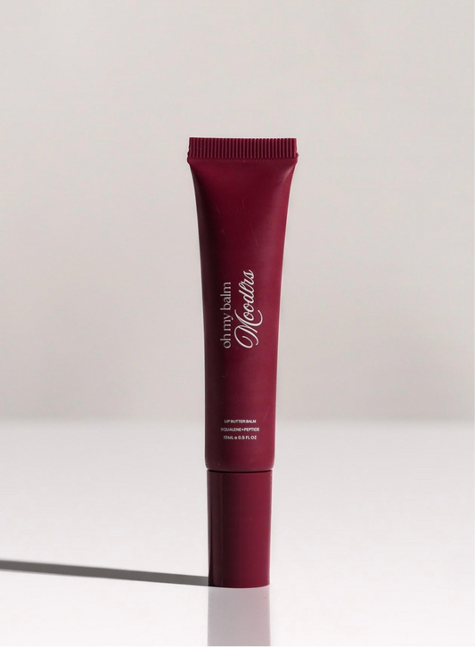Moodlrs lip balm - Berry Velvet