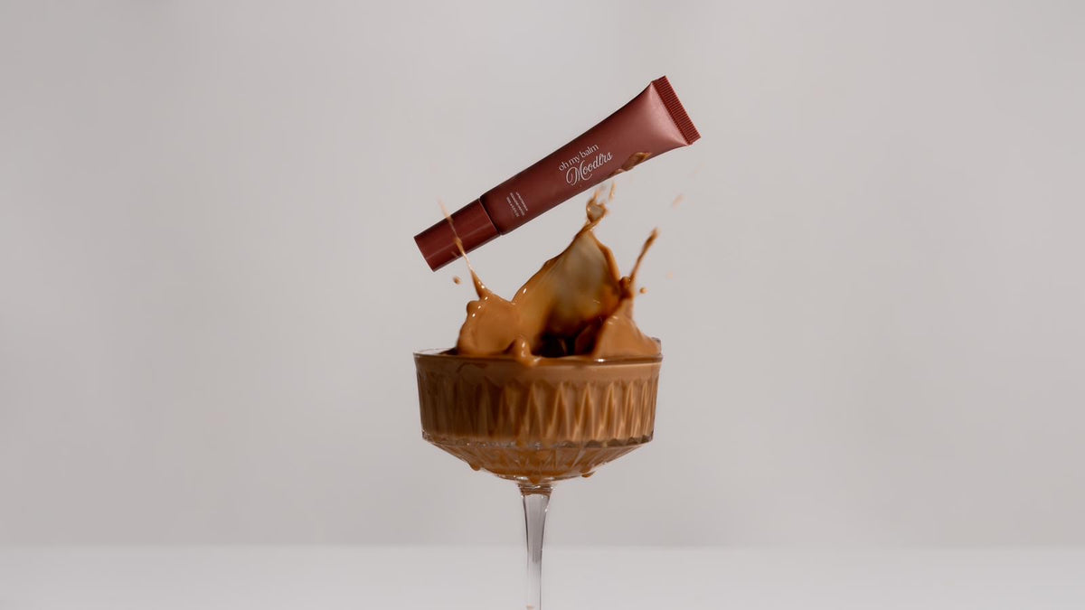 Moodlrs lip balm - Mocha Melt