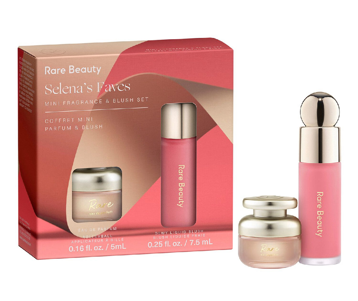 Rare beauty - Mini Fragrance & Blush set