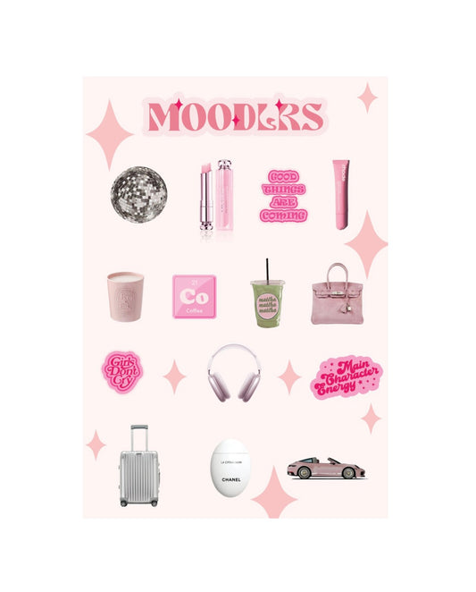Moodlrs Sticker Pack