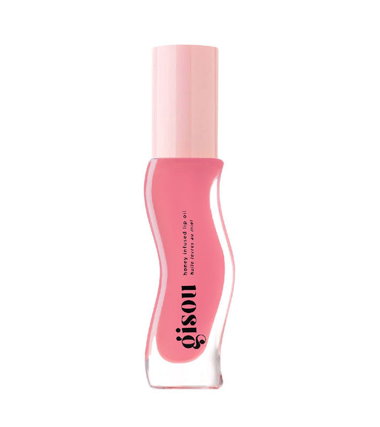 GISOU - Honey infused Lip Oil Raspberry Swirl