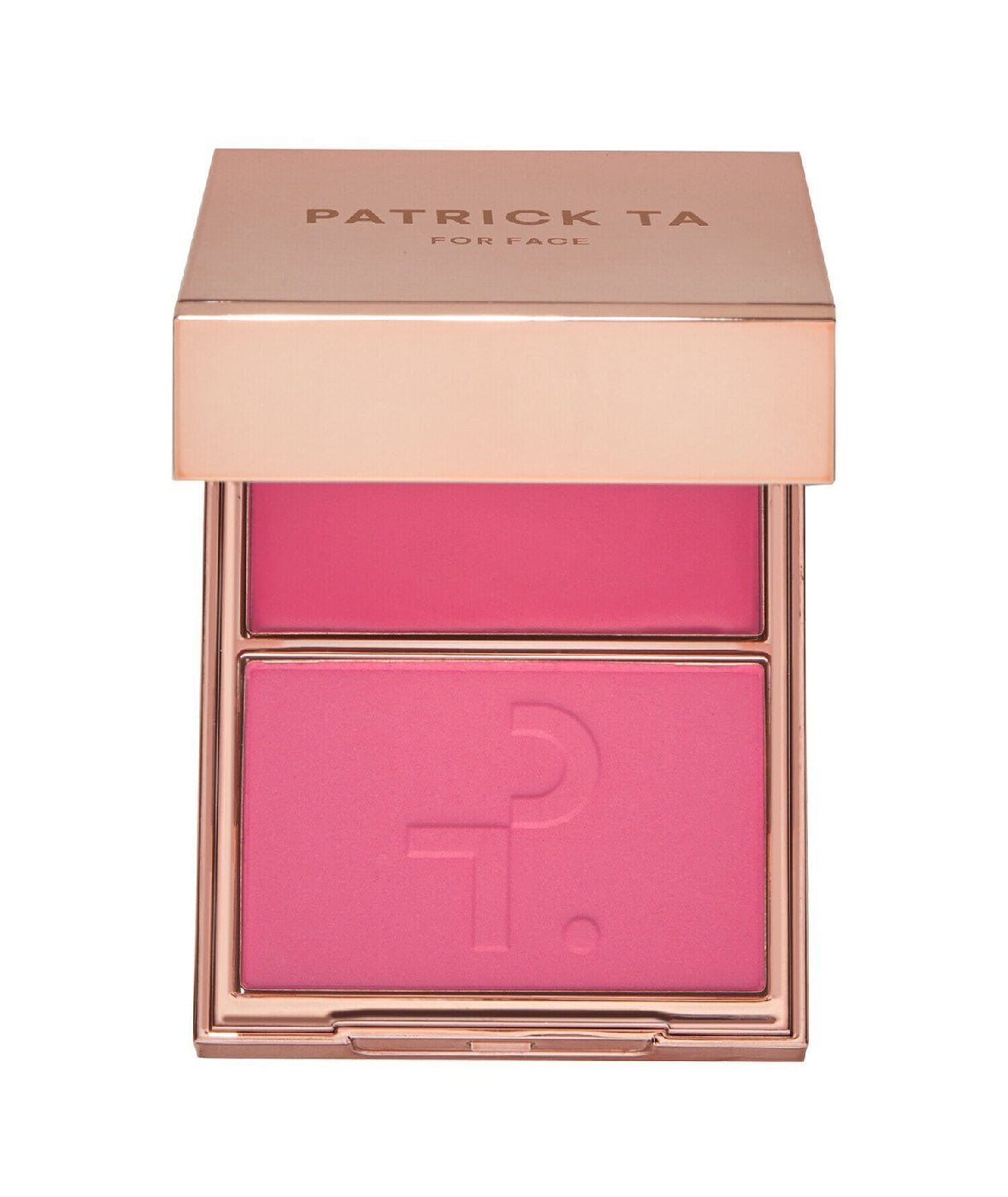 Patrick ta Double take cream & powder blush- she’s a doll