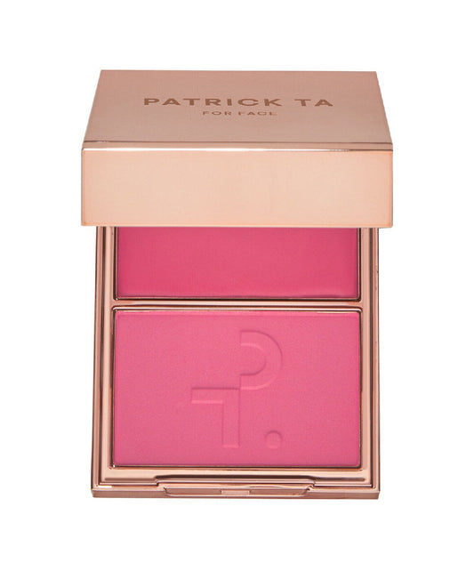 Patrick ta Double take cream & powder blush- she’s a doll