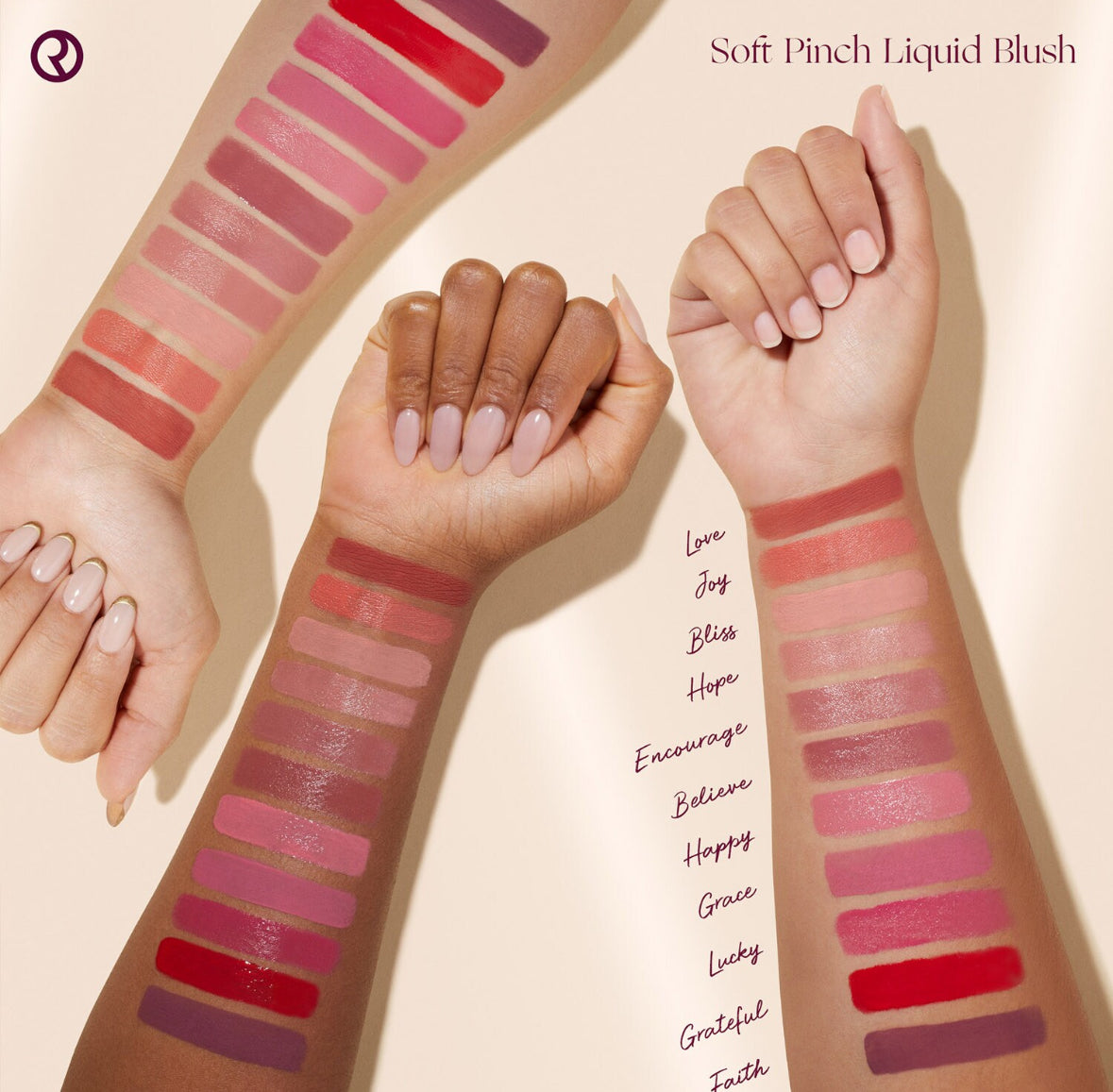 RARE BEAUTY Soft Pinch Liquid Blush - Grateful