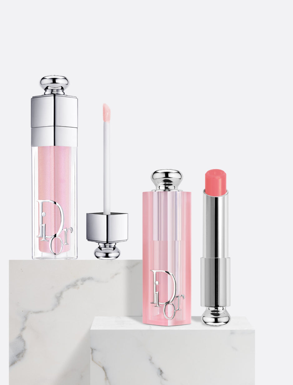 Dior addict pink lip makeup set