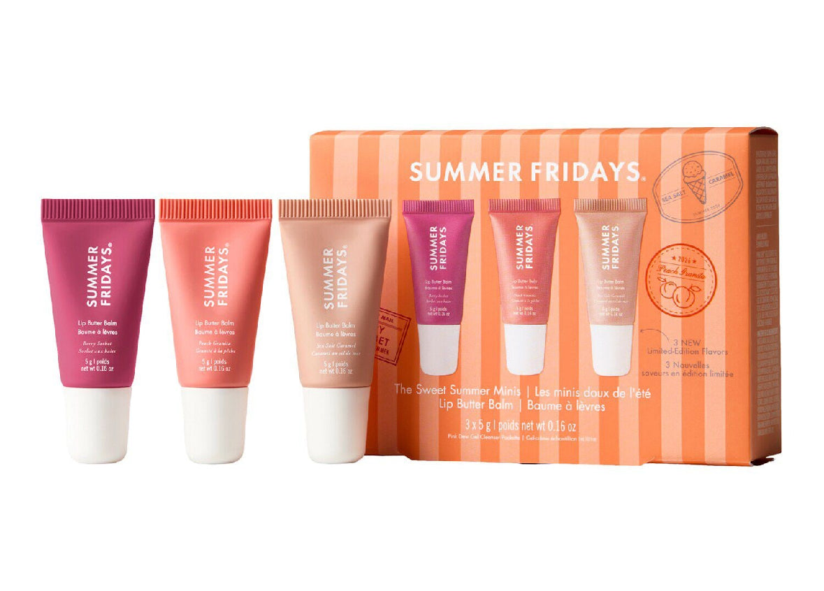 Summer fridays - sweet summer minis