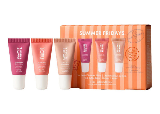 Summer fridays - sweet summer minis