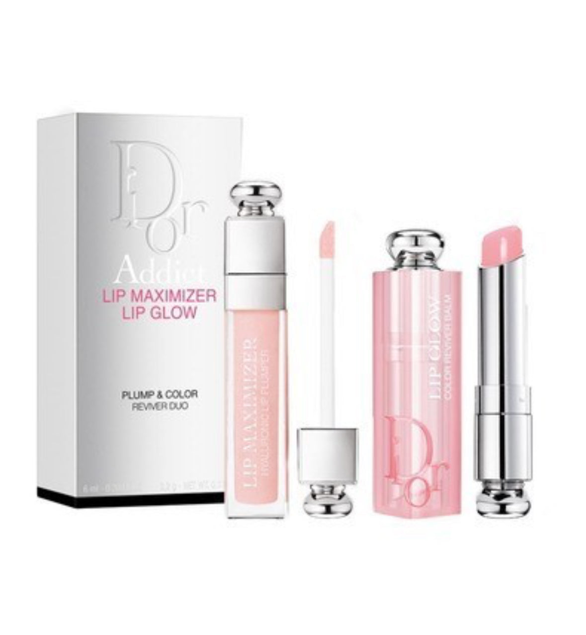 Dior addict pink lip makeup set