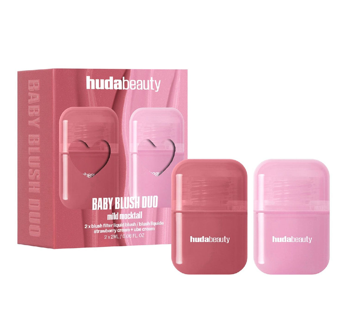 Huda Beauty baby blush duo kit