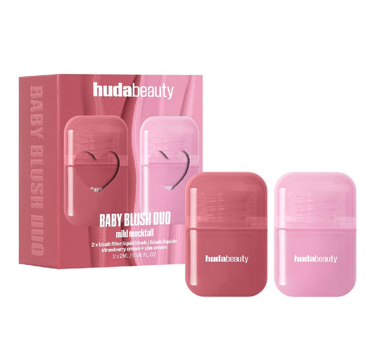 Huda Beauty baby blush duo kit