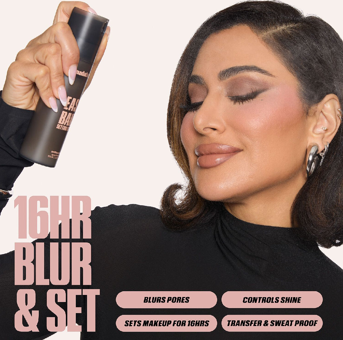 HUDA BEAUTY - Easy Bake Setting Spray