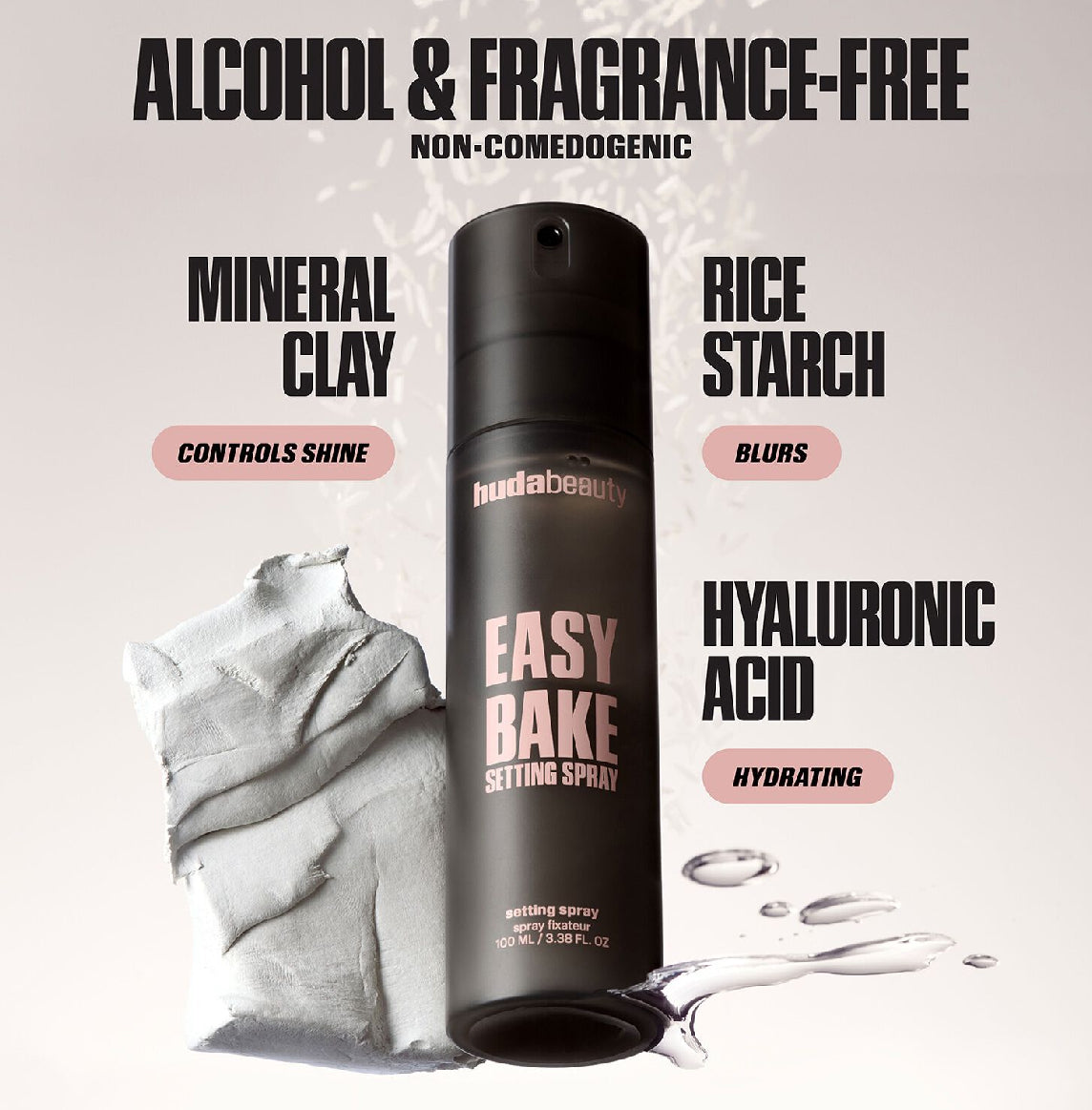 HUDA BEAUTY - Easy Bake Setting Spray
