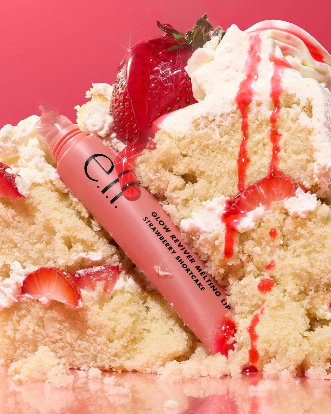 E.l.f lip balm - strawberry shortcake 🍰